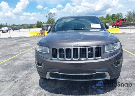 2014 Jeep Grand Cherokee Limited z USA, uszkodzony, nr VIN 1C4RJEBT0EC262034